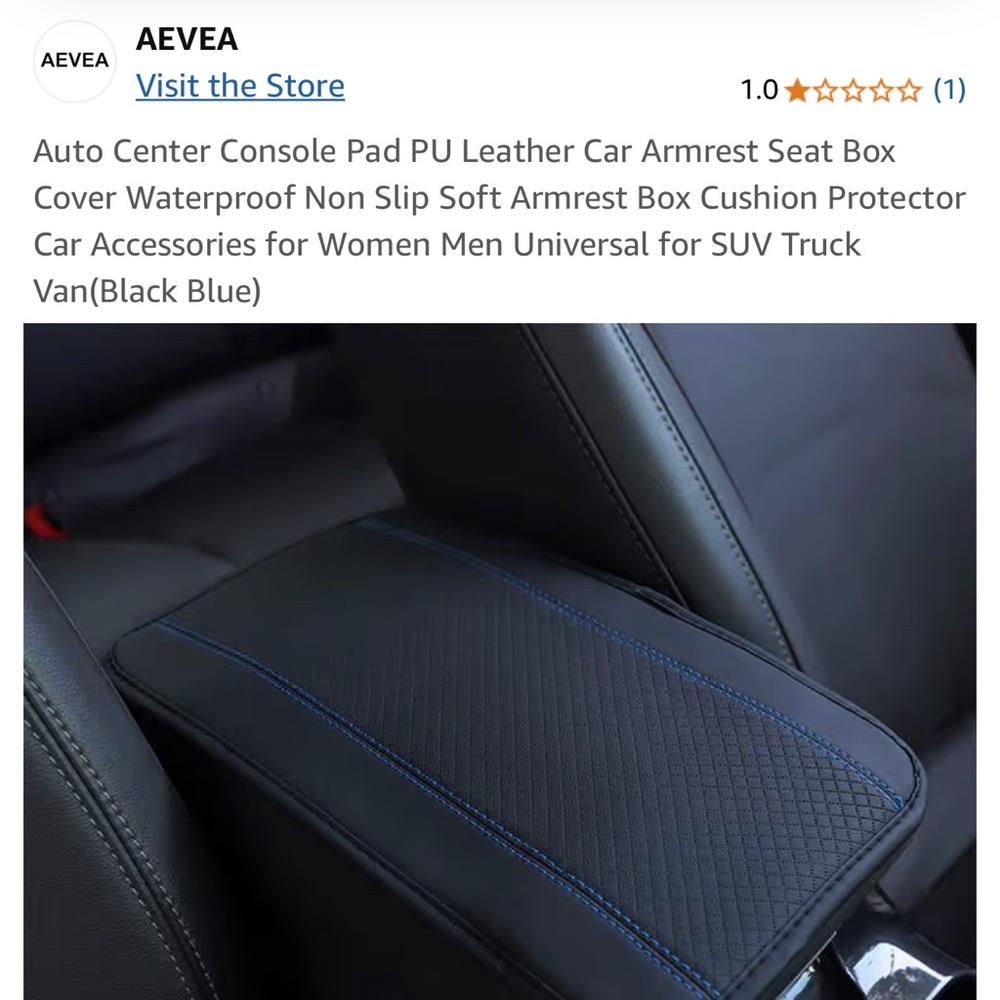 Black and Blue Car Audio System with GPS